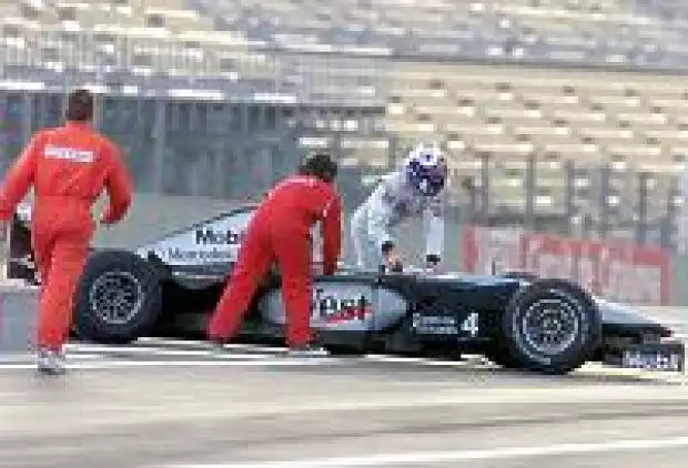 David Coulthard Titel-Bild zur News: David Coulthard