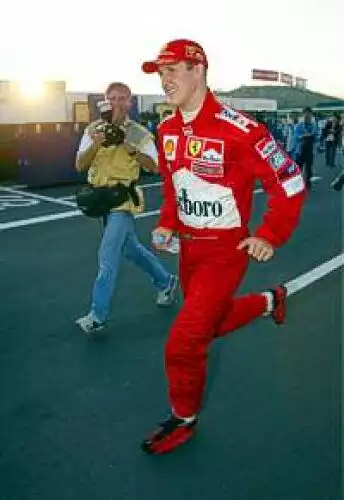 Michael Schumacher Titel-Bild zur News: Michael Schumacher