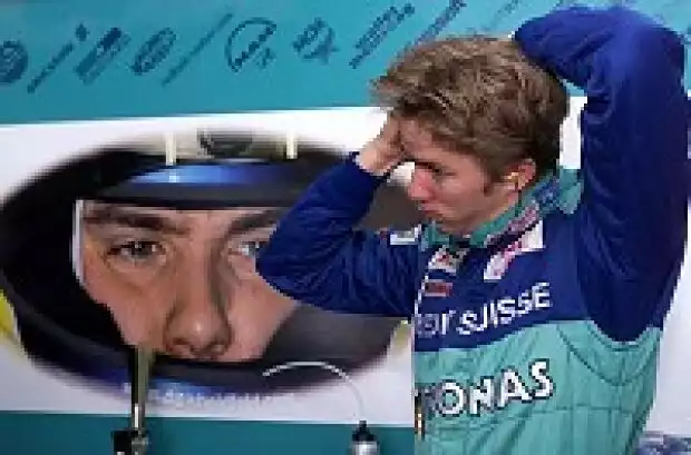 Nick Heidfeld (Sauber-Petronas) Titel-Bild zur News: Nick Heidfeld (Sauber-Petronas)