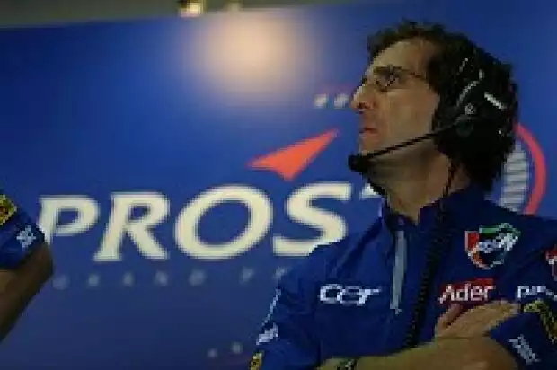 Alain Prost (Teamchef Prost Grand Prix) Titel-Bild zur News: Alain Prost (Teamchef Prost Grand Prix)