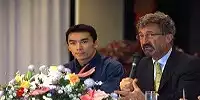 Takuma Sato und Eddie Jordan