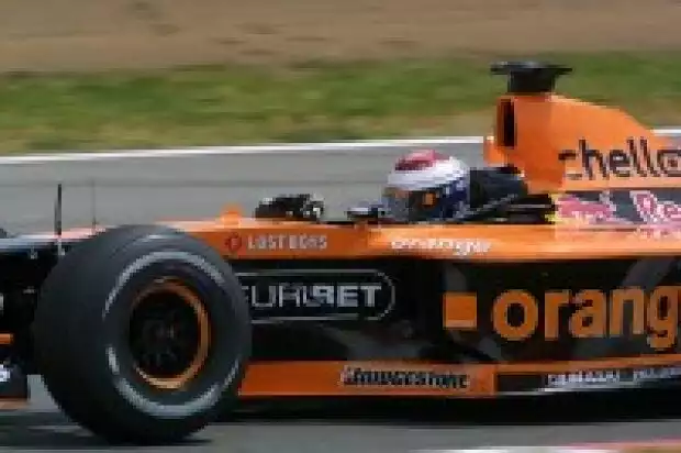 Titel-Bild zur News: Jos Verstappen