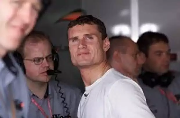 Titel-Bild zur News: David Coulthard (McLaren)