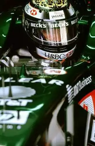 Eddie Irvine (Jaguar Racing) Titel-Bild zur News: Eddie Irvine (Jaguar Racing)