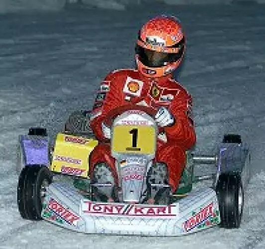 Michael Schumacher im Kart Titel-Bild zur News: Michael Schumacher im Kart
