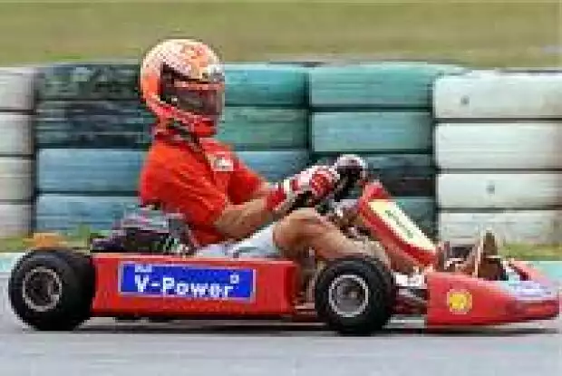 Michael Schumacher Titel-Bild zur News: Michael Schumacher