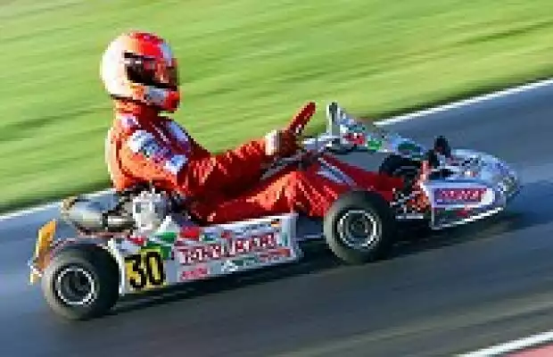 Michael Schumacher im Kart Titel-Bild zur News: Michael Schumacher im Kart