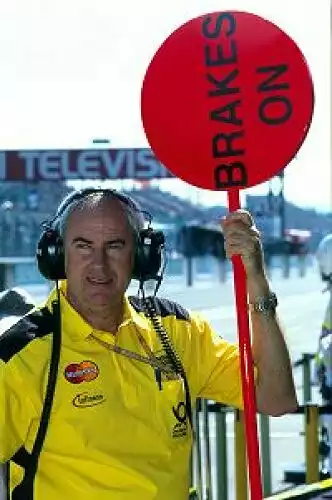 Jim Vale (Jordan-Honda) Titel-Bild zur News: Jim Vale (Jordan-Honda)