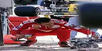 Michael Schumacher repariert sein Kart