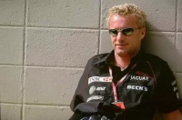 Eddie Irvine Titel-Bild zur News: Eddie Irvine