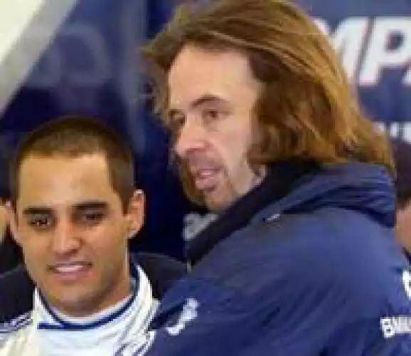 Titel-Bild zur News: Montoya und Gavin Fisher