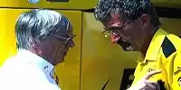 Bild zum Inhalt: Eddie Jordan macht sich Sorgen um seine Gesundheit