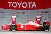 Bild zum Inhalt: Toyota präsentiert Formel-1-Boliden am 17. Dezember