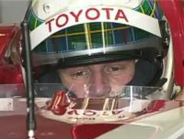 Allan McNish Titel-Bild zur News: Allan McNish