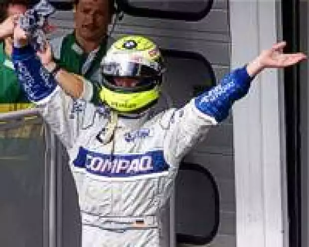 Ralf Schumacher Titel-Bild zur News: Ralf Schumacher