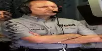 Ron Dennis (Teamchef von McLaren-Mercedes)