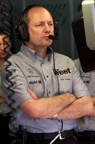 Titel-Bild zur News: Ron Dennis (Teamchef von McLaren-Mercedes)