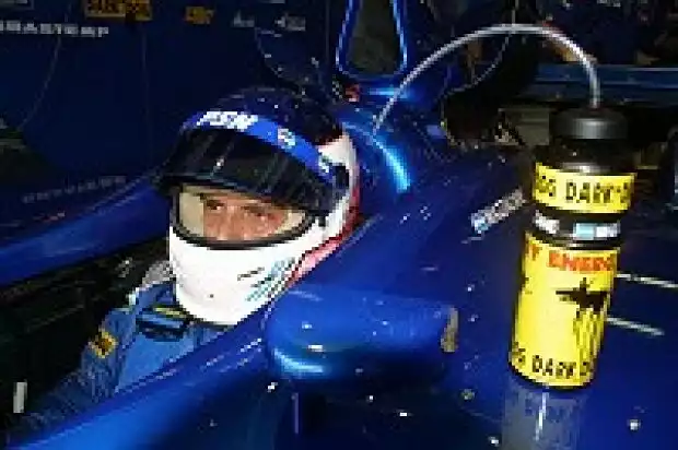 Titel-Bild zur News: Gaston Mazzacane im Prost AP04