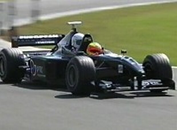 Titel-Bild zur News: Minardi F1x2-Bolide