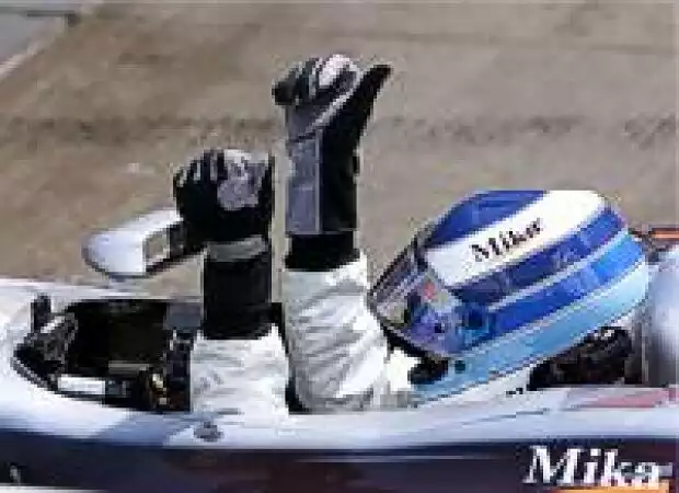 Mika Häkkinen Titel-Bild zur News: Mika Häkkinen
