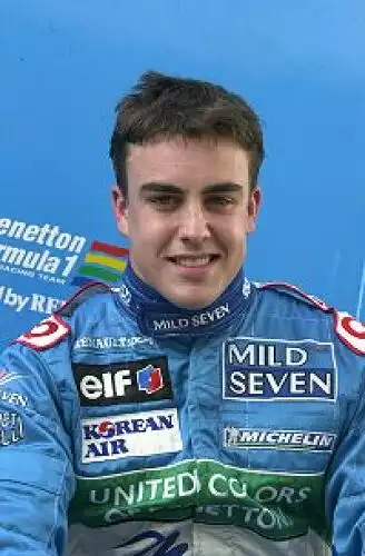 Fernando Alonso (Renault-Testfahrer) Titel-Bild zur News: Fernando Alonso (Renault-Testfahrer)
