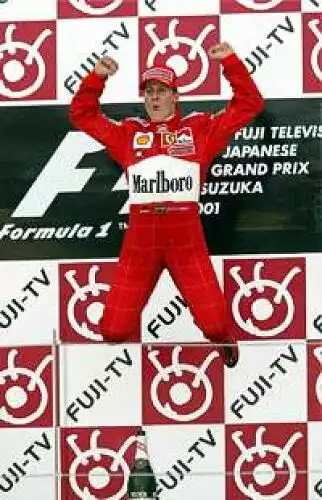 Michael Schumacher Titel-Bild zur News: Michael Schumacher