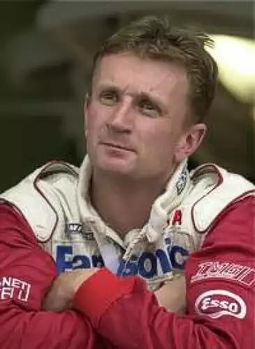 Allan McNish Titel-Bild zur News: Allan McNish
