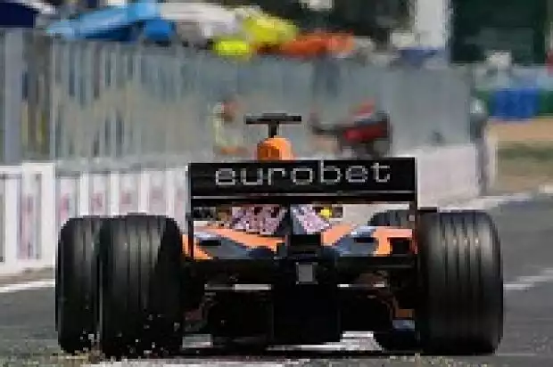 Arrows A22 Titel-Bild zur News: Arrows A22