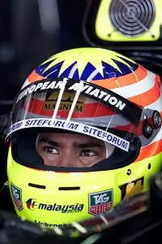 Alex Yoong (Minardi) Titel-Bild zur News: Alex Yoong (Minardi)