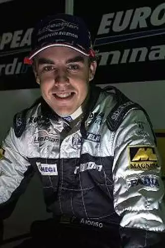 Fernando Alonso (Minardi) Titel-Bild zur News: Fernando Alonso (Minardi)