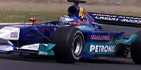 Nick Heidfeld im Sauber C20