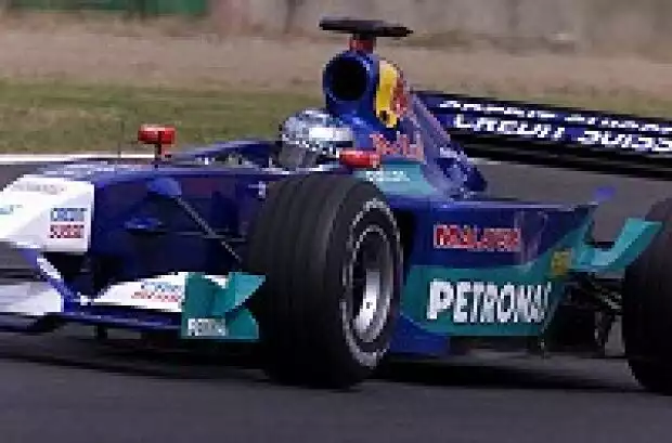 Nick Heidfeld im Sauber C20 Titel-Bild zur News: Nick Heidfeld im Sauber C20