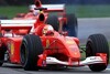 Bild zum Inhalt: Startet Ferrari die Saison 2002 mit einem altem Chassis?