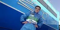 Fernando Alonso (offizieller Testfahrer von Renault in 2002)