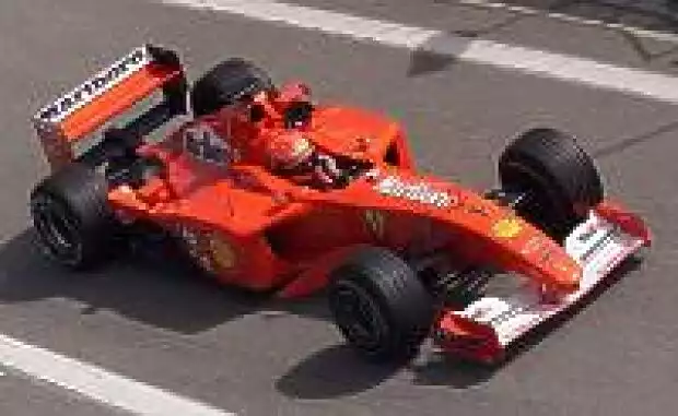 Titel-Bild zur News: Michael Schumacher