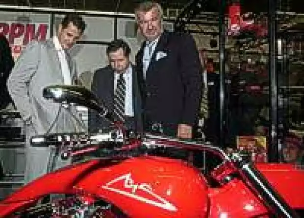 Schumachers Harley Titel-Bild zur News: Schumachers Harley