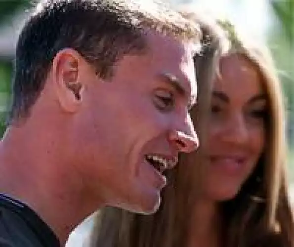 David Coulthard mit Freundin Titel-Bild zur News: David Coulthard mit Freundin
