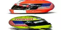 Die Schumacher-Brüder spendeten ihre Helme