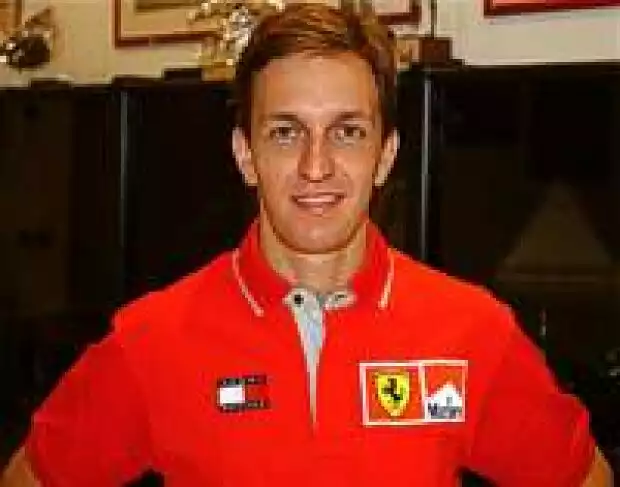 Luciano Burti Titel-Bild zur News: Luciano Burti
