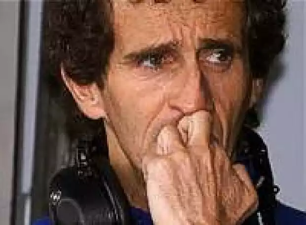 Titel-Bild zur News: Alain Prost