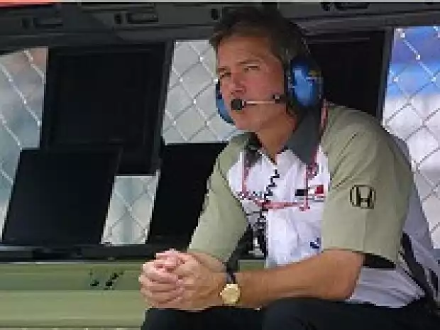 Craig Pollock (British American Racing) Titel-Bild zur News: Craig Pollock (British American Racing)