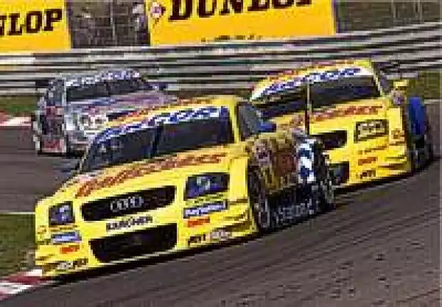 Titel-Bild zur News: DTM 2001