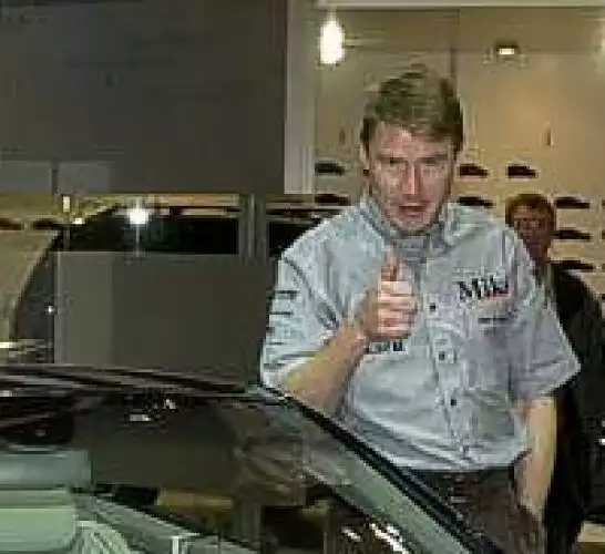 Titel-Bild zur News: Mika Häkkinen