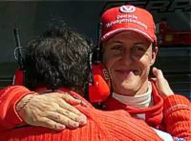 Michael Schumacher Titel-Bild zur News: Michael Schumacher