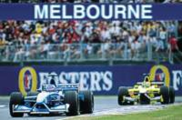 Titel-Bild zur News: Foster's Australien-Grand-Prix