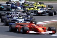 Start Nürburgring 2001