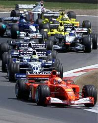 Titel-Bild zur News: Start Nürburgring 2001