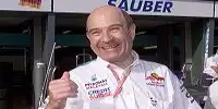 Teamchef Peter Sauber