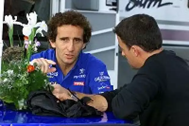 Alain Prost Titel-Bild zur News: Alain Prost