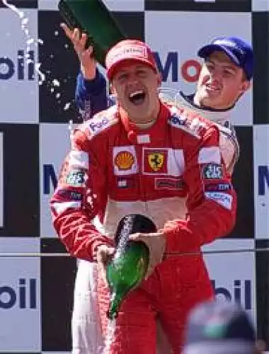 Titel-Bild zur News: Michael und Ralf Schumacher